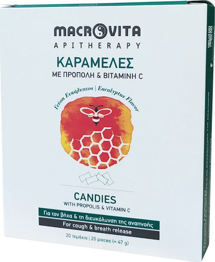 Macrovita Lozenges Eucalyptus 20pcs