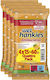 ΜΕΓΑ Wet Hankies Clean & Refresh Antibacterial Αντισηπτικά Μαντηλάκια Χεριών 4x15τμχ Πορτοκάλι