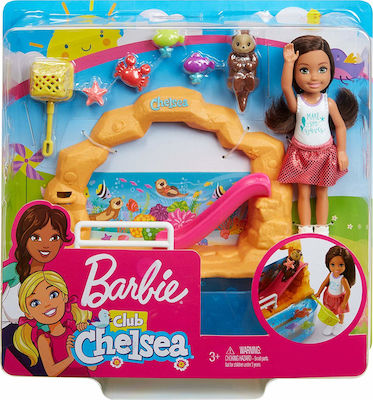 Barbie Aquarium Playset Set de păpuși Chelsea pentru 3++ Ani