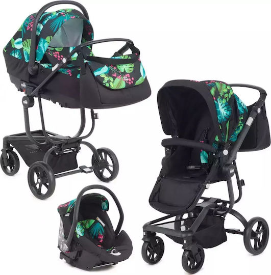 Cam Taski Sport Reglabil 3 în 1 Cărucior pentru copii Potrivit pentru Nou-născut Multicolor 10.6kg