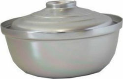 Τύπου T/T Aluminum Commercial Pressure Cooker 9lt D32xH10cm