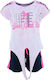 Εβίτα Kids Set with Shorts Summer 2pcs Pink