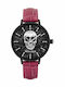Police Miona Damen Uhr mit Lila Lederarmband