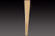 Morseto 305 Wooden Furniture Leg Suitable for Table / Coffee Table 9x9x75cm Unfinished 75