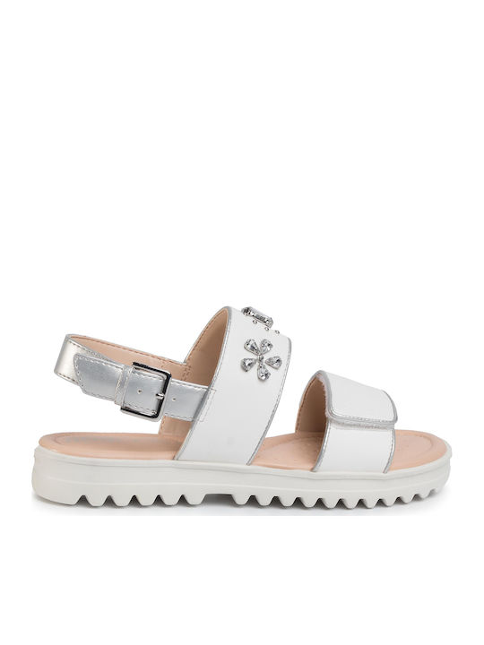 Geox Kids' Sandals Anatomic White