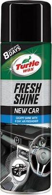 Turtle Wax Spray Polishing for Interior Plastics - Dashboard with Scent New Car Fresh Shine New Car 500ml 078770117
