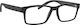 Arnette Leonardo Plastic Eyeglass Frame Black A...