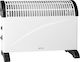 ECG TK 2050 TK2050 Convector Heater Floor 2000W 56.5x42cm White