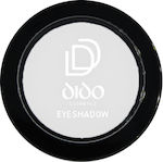 Dido Cosmetics Matte Eye Shadow in Solid Form with White Color 3gr