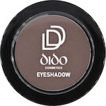 Dido Cosmetics Matte Lidschatten in fester Form in Braun Farbe 3gr