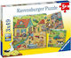 Kids Puzzle Στη Φάρμα for 5++ Years 147pcs Ravensburger