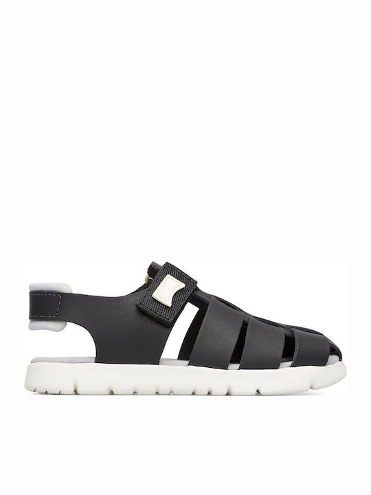 Camper Kids' Sandals Oruga Anatomic Black