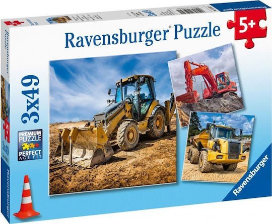 Kids Puzzle Vehicles for 5++ Years 147pcs Ravensburger