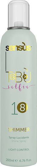 Sensus Tabu Selfie Λακ για Ελαφρύ Κράτημα 200ml