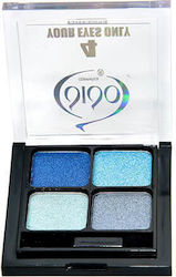 Dido Cosmetics 4 Color Eye Shadow Palette with ...