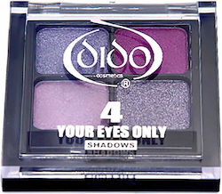 Dido Cosmetics 4 Color Eyeshadow 7gr