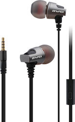 Awei ES-860i Безжични Стерео с жак 3.5mm Черен
