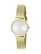 Liu Jo Mini Moonlight Acciaio Watch with Gold Metal Bracelet