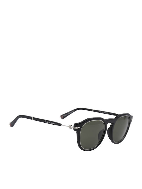 Tonino Lamborghini Men's Sunglasses with Black Frame TL614 51