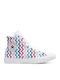 Converse Chuck Taylor All Star Hi University Μποτάκια Πολύχρωμα