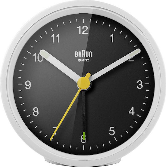 Braun BC 12 WB Tischuhr 67050
