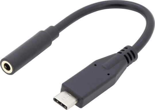 Digitus Converter USB-C male to 3.5mm female 1pcs AK-300321-002-S