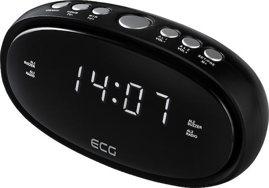 ECG RB 010 Черен Масов Дигитален Часовник Черен RB010