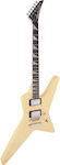 Jackson Electric Guitar Js Signature Gus G. Star Js32t with HH Pickups Layout, Amaranth Fretboard in Ivory