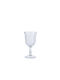 Zaros Set Gläser für Weiß- und Rotwein aus Glas Mit Stiel 180ml 4Stück