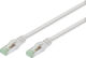 Digitus S/FTP Kat.8.1 Netzwerkkabel Ethernet 0.5m Weiß