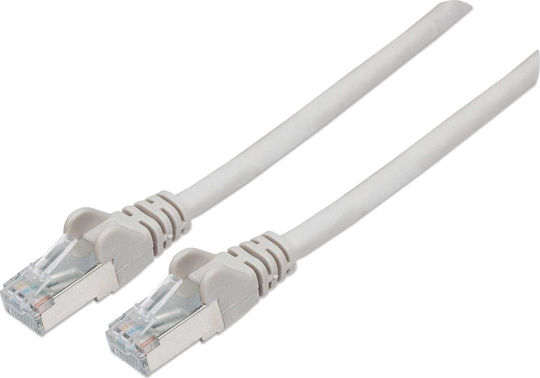 Intellinet S/FTP Cat.7 (10Gbps) Καλώδιο Δικτύου Ethernet 1.5m Γκρι