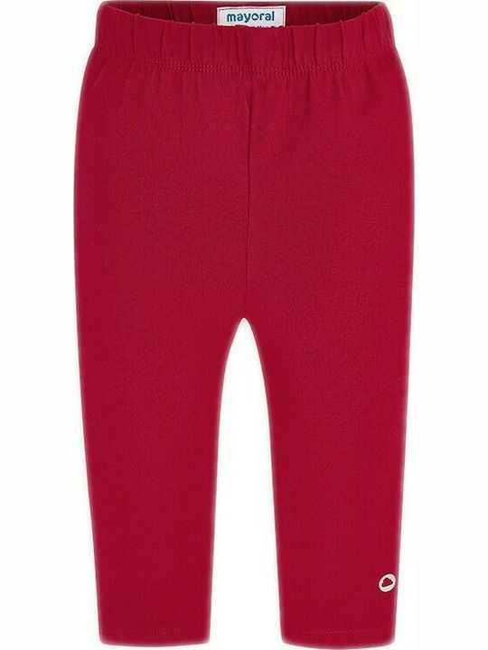 Mayoral Kids Legging Short Red