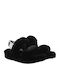 Ugg Australia Oh Yeah Winter Women's Slippers with fur in Black color