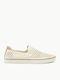Sammy Breeze Γυναικεία Slip-On Πάνινα Coconut Milk