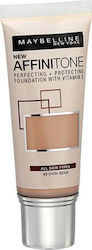 Maybelline Affinitone Liquid Foundation 42 Dark...