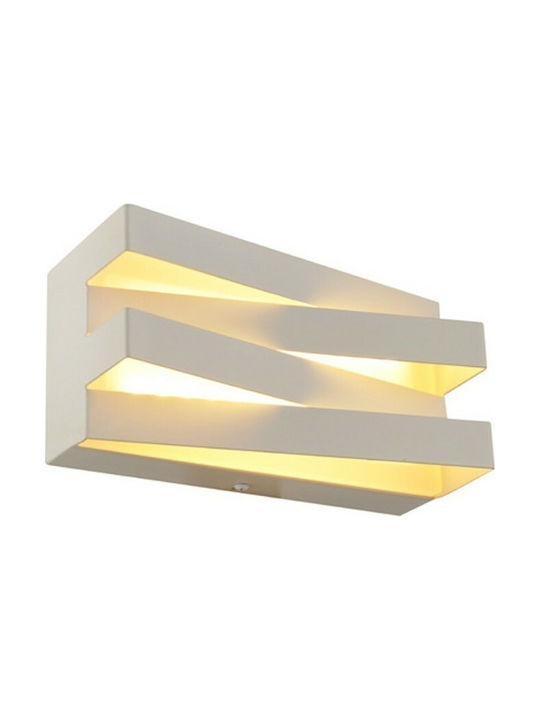 Aca Modern Wall Lamp with Integrated LED and Wa...