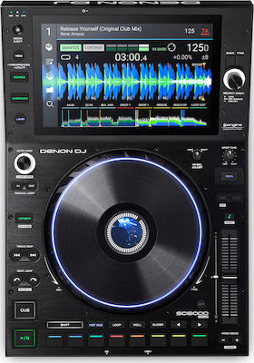 Denon SC6000 Prime DJ Controller mit Bildschirm