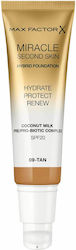 Max Factor Miracle Second Skin Liquid Foundatio...
