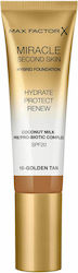 Max Factor Miracle Second Skin Liquid Foundatio...