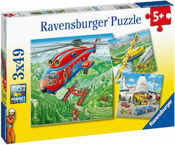 Kids Puzzle Αεροπλάνα for 5++ Years 147pcs Ravensburger