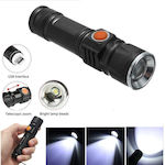 Rechargeable Flashlight LED