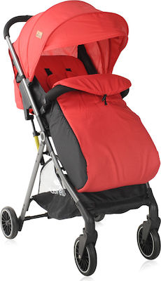 Lorelli Felicia Kinderwagen Geeignet für Neugeborene Rot 7kg 10021461999