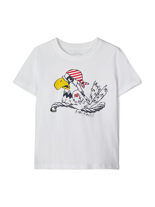 Name It Kids T-shirt White