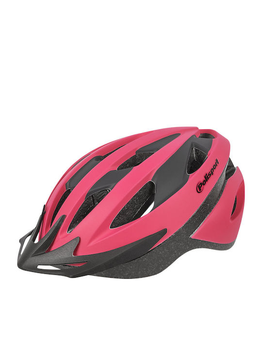 Polisport Sport Ride Κράνος Ποδηλάτου Βουνού Ροζ