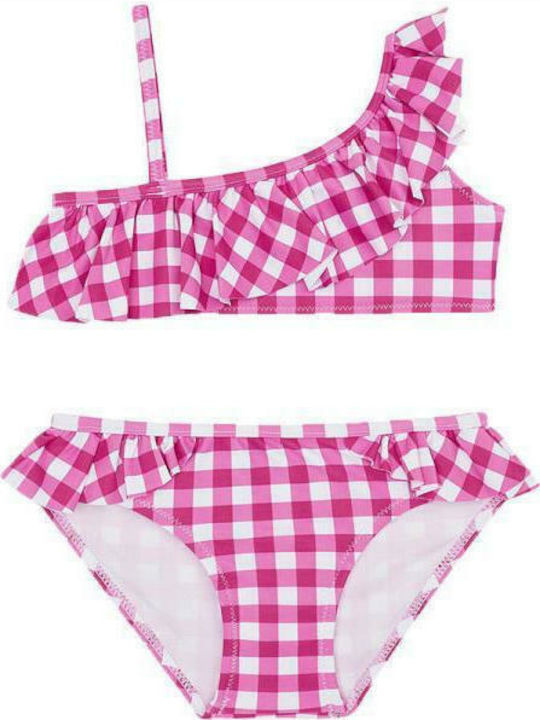 Mayoral Costum de baie pentru copii Bikini Fuchsia