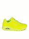 Skechers Uno Night Shades Sneakers Yellow