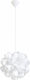 Rendl Light Studio Coco Pendant Light Single-Light for Socket E27 White