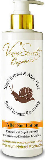 Venus Secrets Schneckenextrakt Nach der Sonnenpflege Lotion 250ml