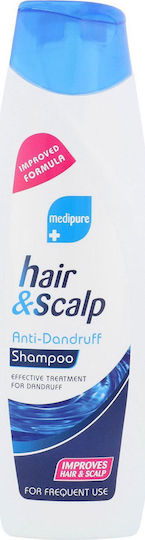 Medipure Hair & Scalp Șampon Antimătreață 400ml