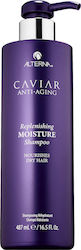 Alterna Caviar Anti-Aging Replenishing Moisture Shampoos Reconstruction/Nourishment & Hydration 487ml